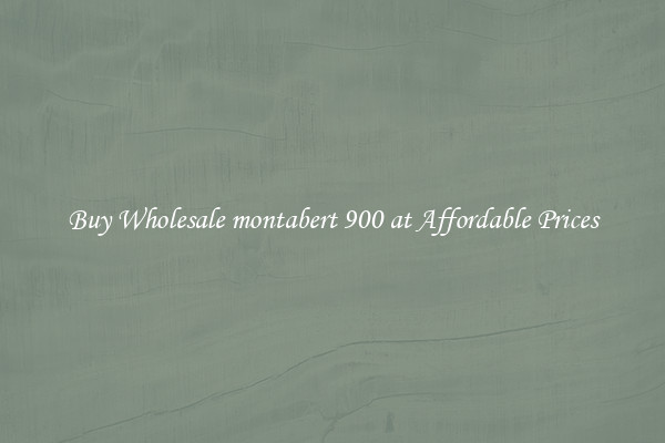 Buy Wholesale montabert 900 at Affordable Prices