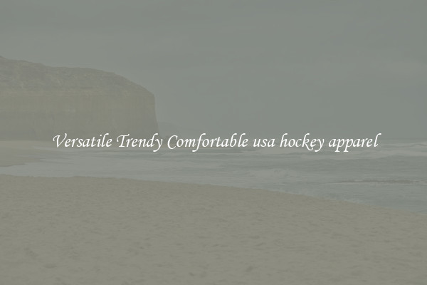 Versatile Trendy Comfortable usa hockey apparel